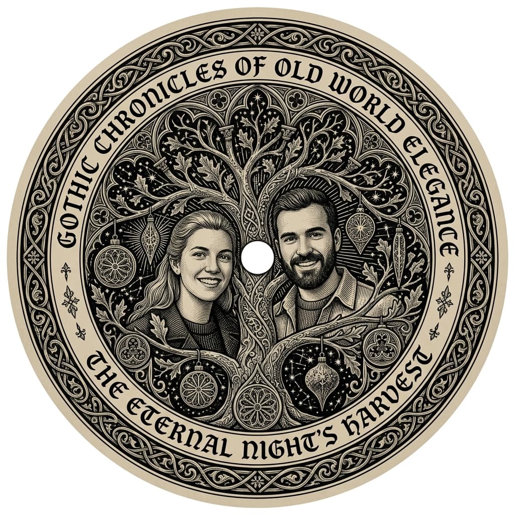 Gothic Engraving preview