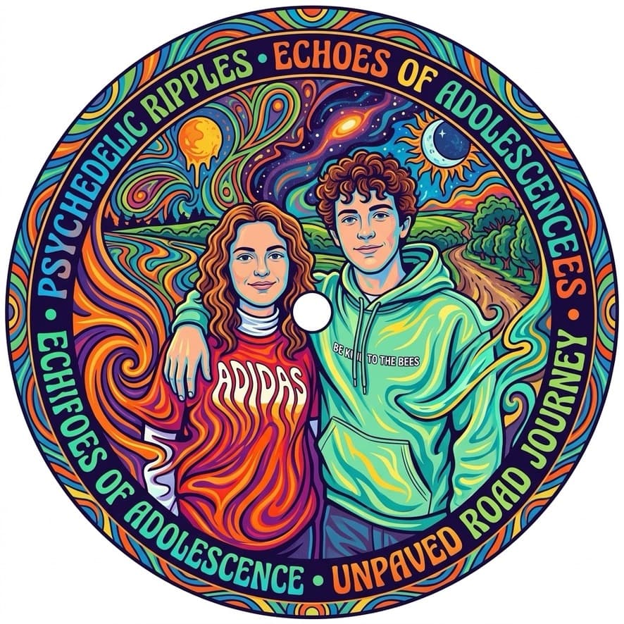 Psychedelic art preview