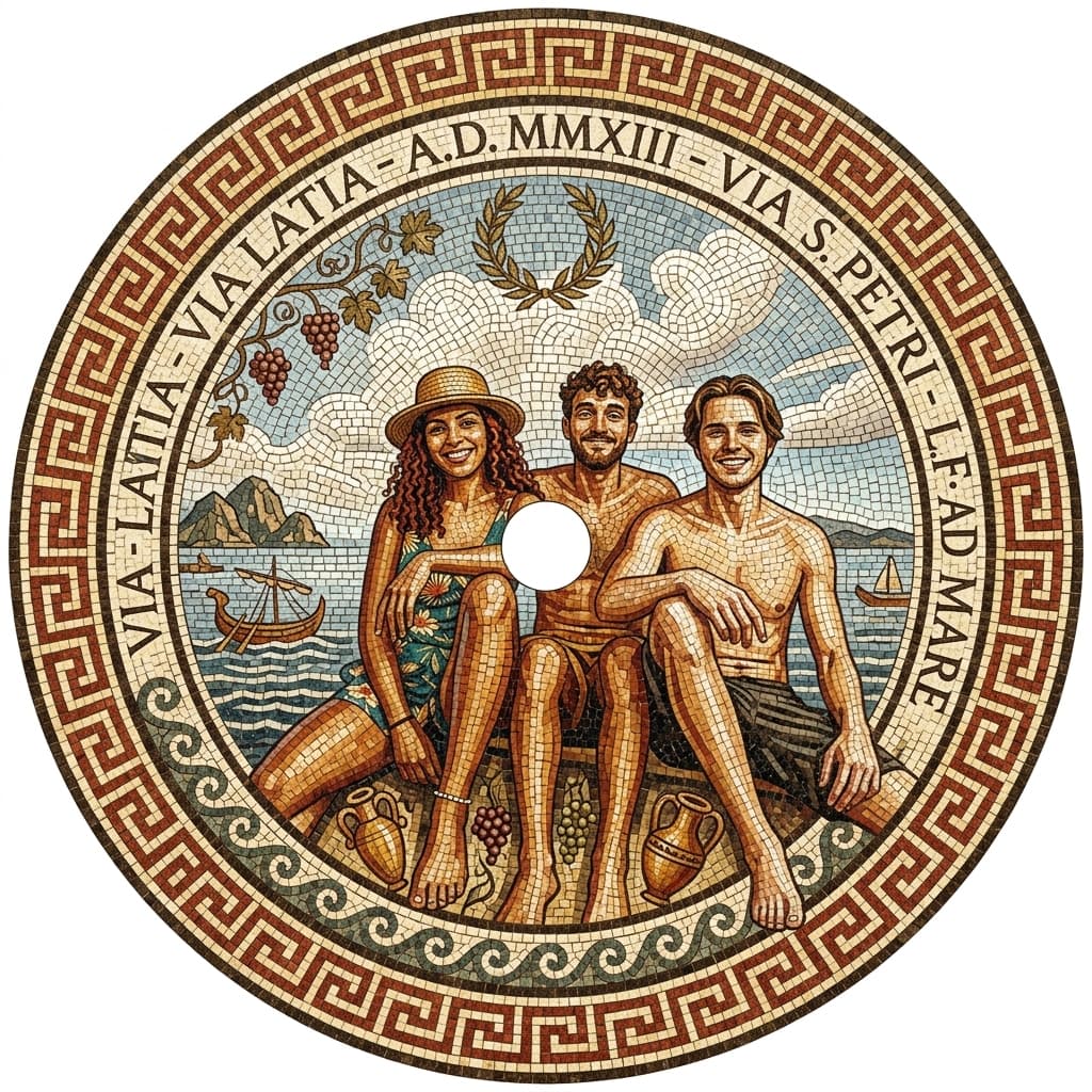 Roman Mosaic preview