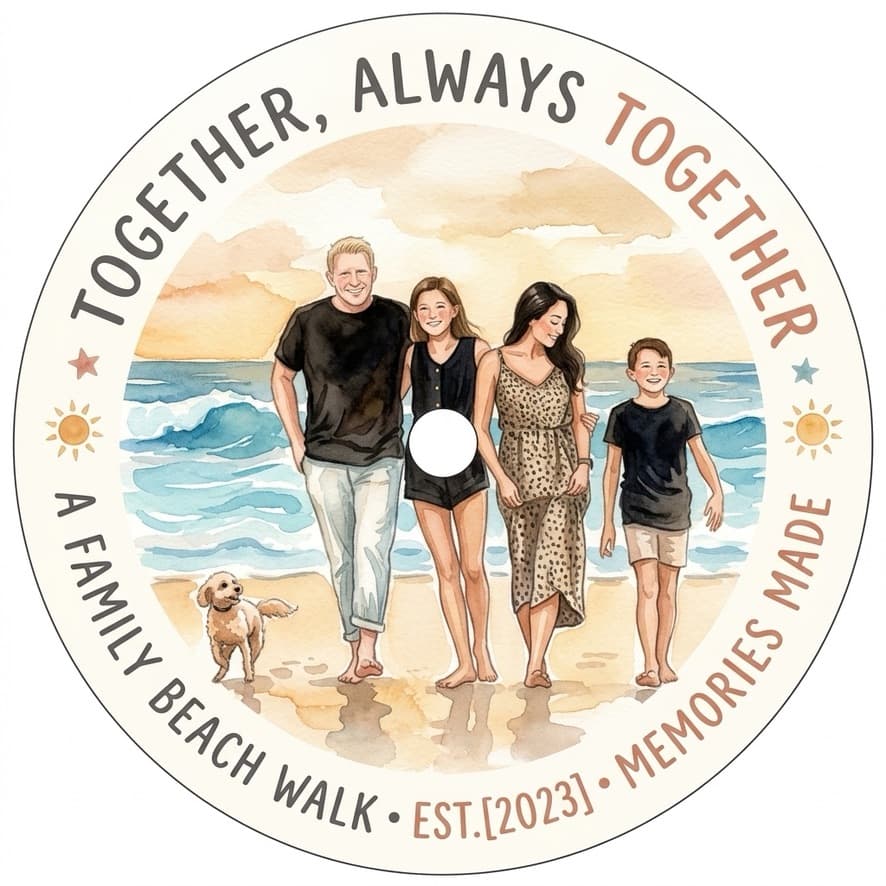 Storybook Watercolor preview