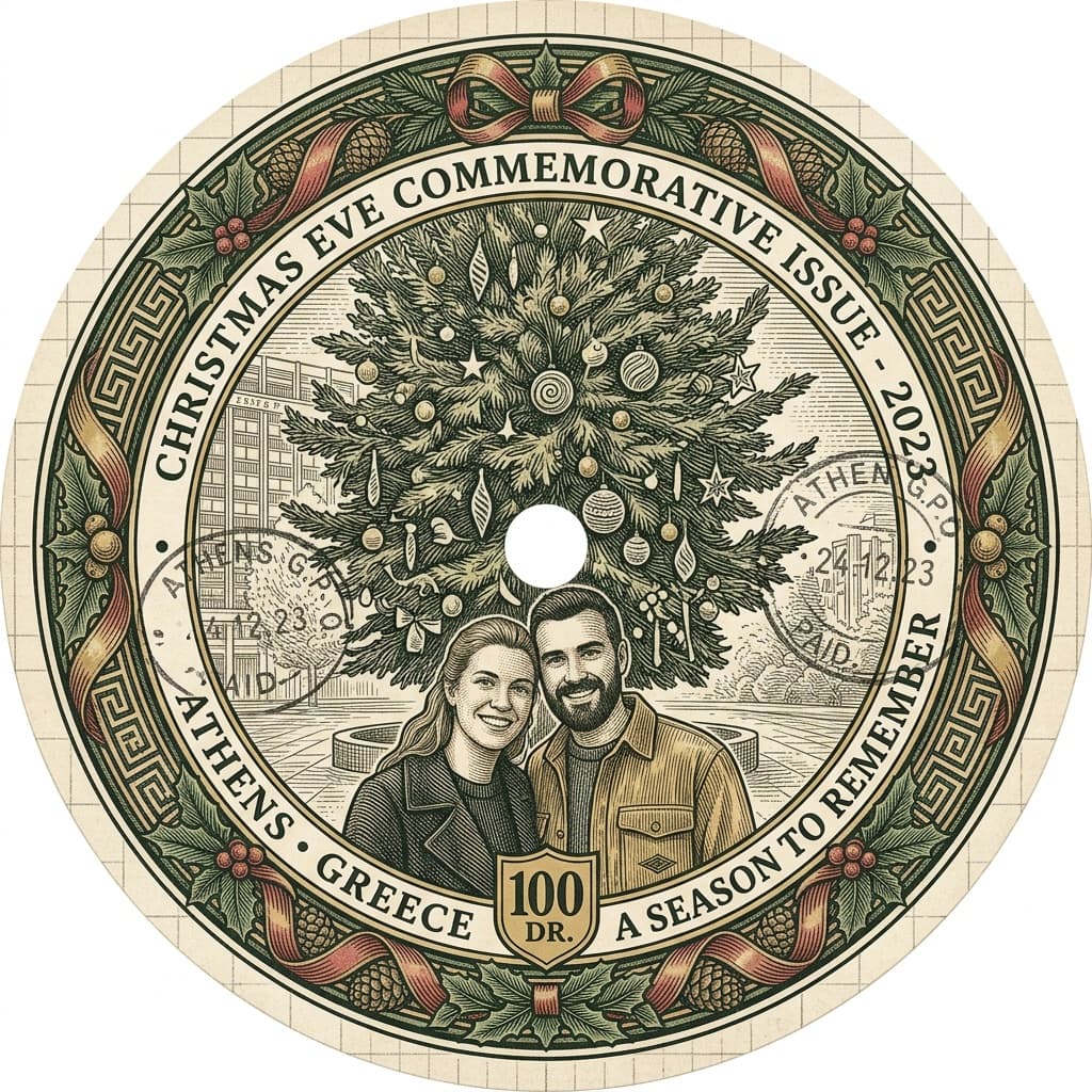 Vintage Postage Stamp preview